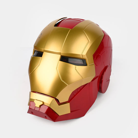 Character Electric Helmet Mask with Light & Music