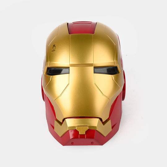 Character Electric Helmet Mask with Light & Music