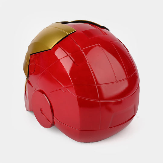 Character Electric Helmet Mask with Light & Music