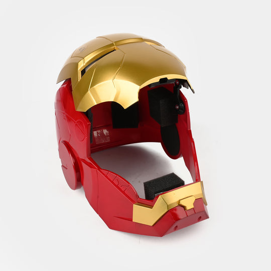 Character Electric Helmet Mask with Light & Music