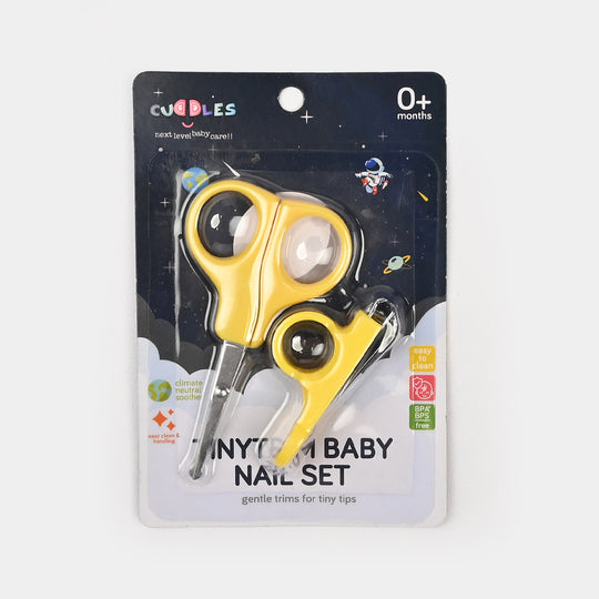 Cuddles Tiny trim Baby Nail Set | 0m+