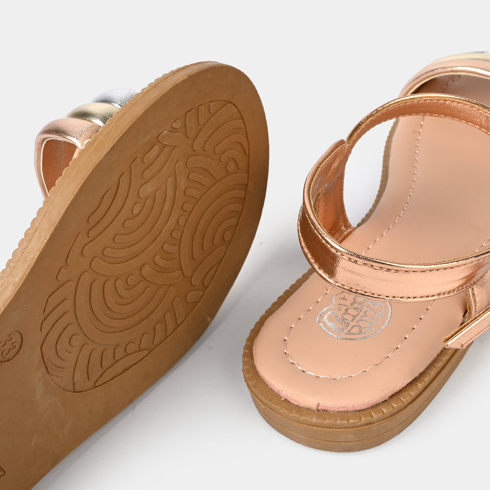 Girls Sandal MT-03-CHAMPAGNE