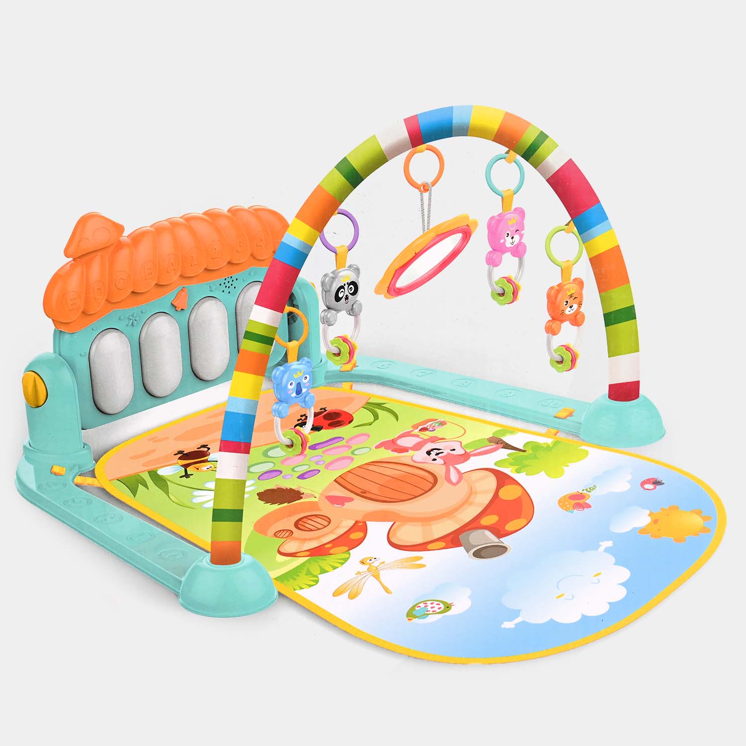 Plastic Piano Baby Play Gym 0639 - Main Image