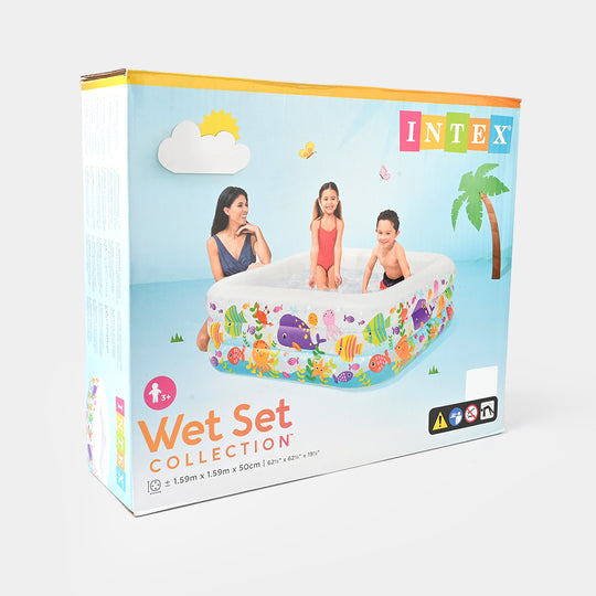 Swim Center Clear View Aquarium Play Pool For Kids