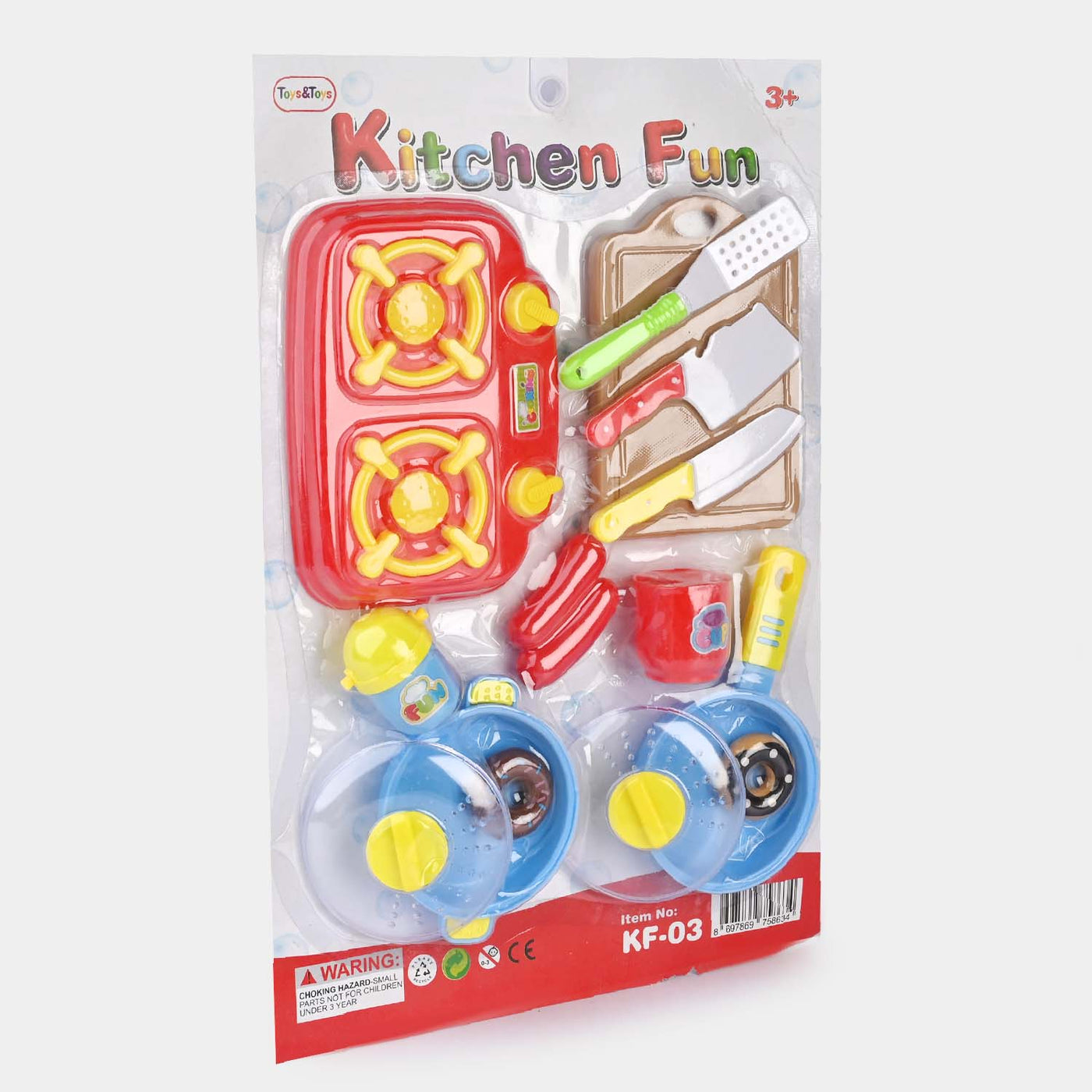 Kitchen Fun Play Set Toy