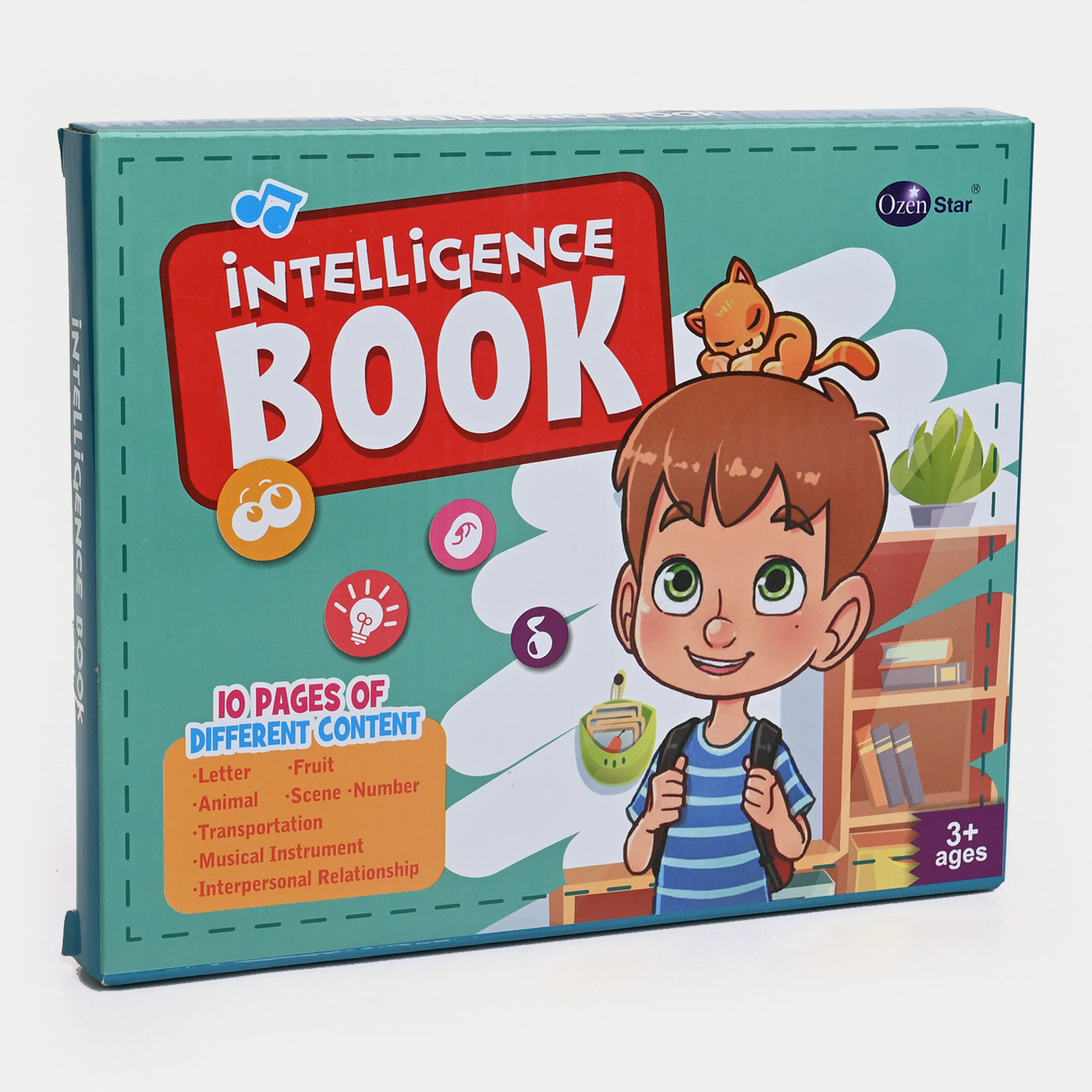 Intelligence Smart Creative Book For Kids