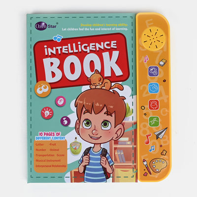 Intelligence Smart Creative Book For Kids