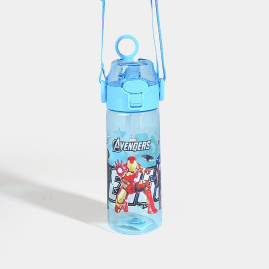 Character Water Bottle Plastic | 450ml