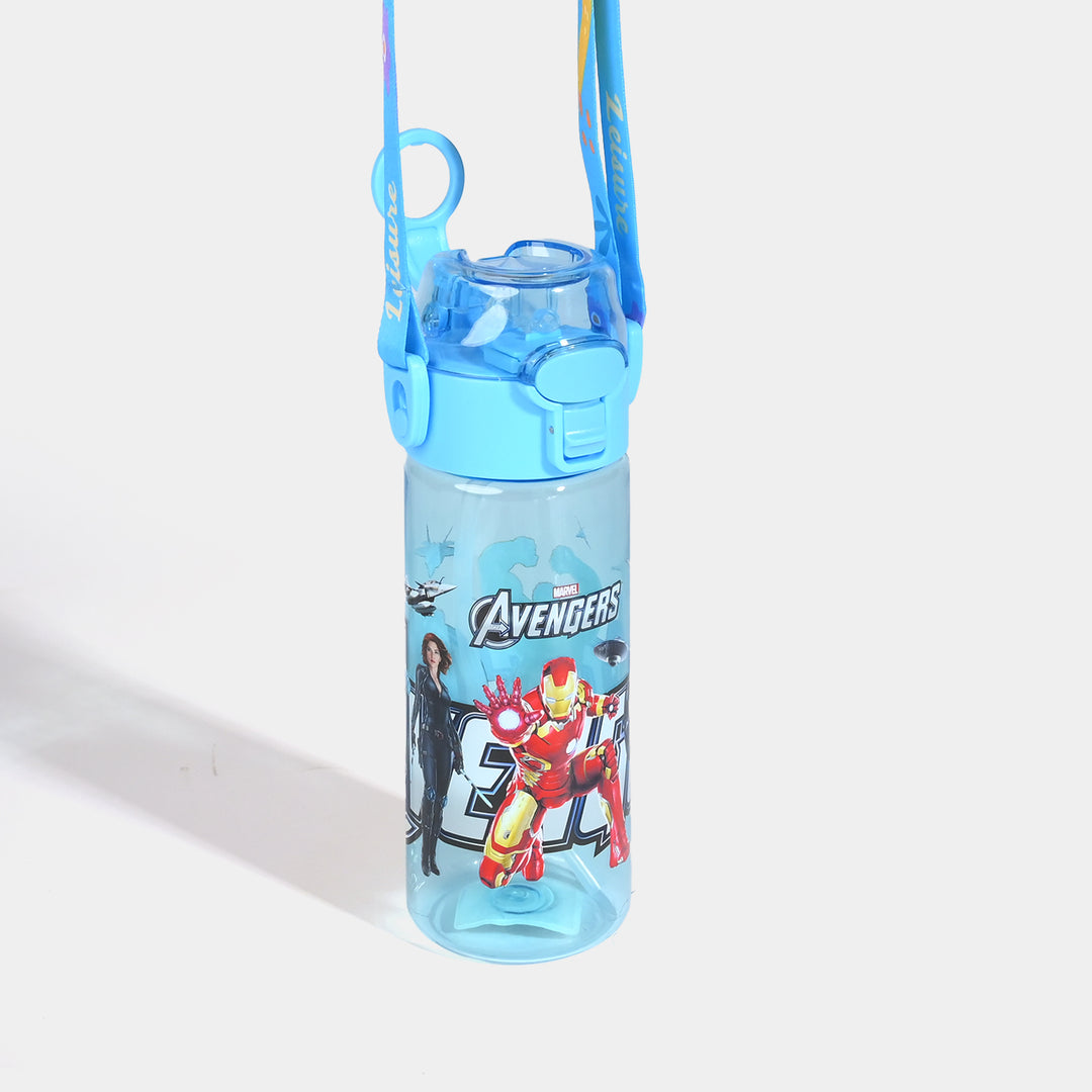 Character Water Bottle Plastic | 450ml