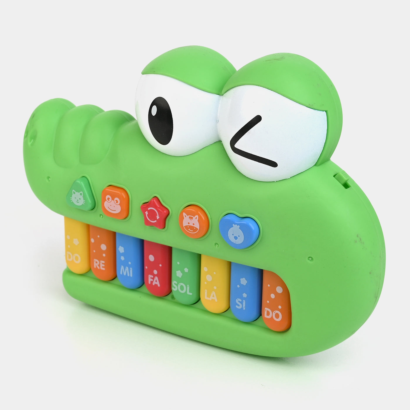 Crocodile Educational Musical Piano Toy