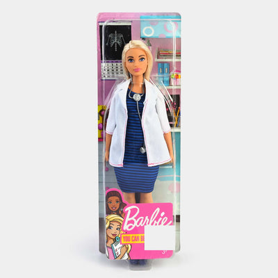 Barbie Doll-White