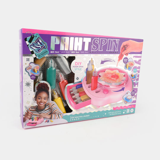 Paint Spin Art Machine Kit For Girls