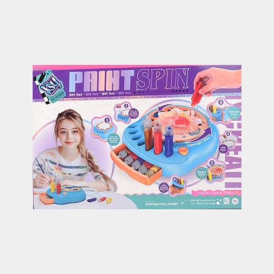 Paint Spin Art Machine Kit For Girls