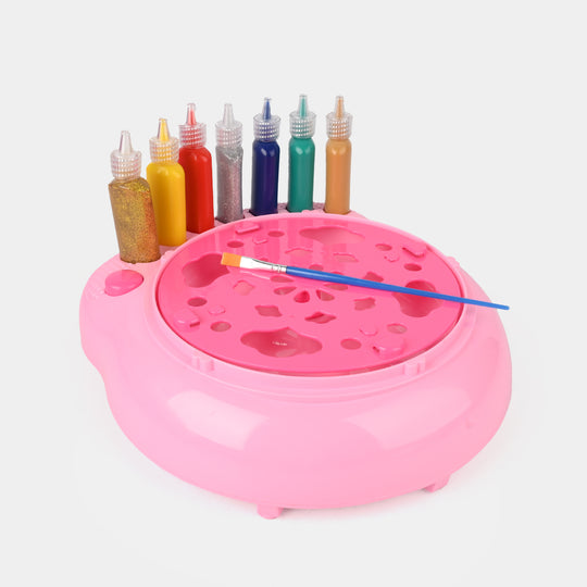 Paint Spin Art Machine Kit For Girls