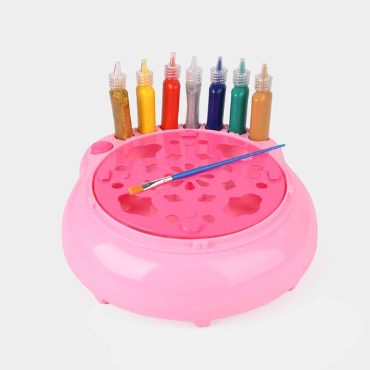 Paint Spin Art Machine Kit For Girls