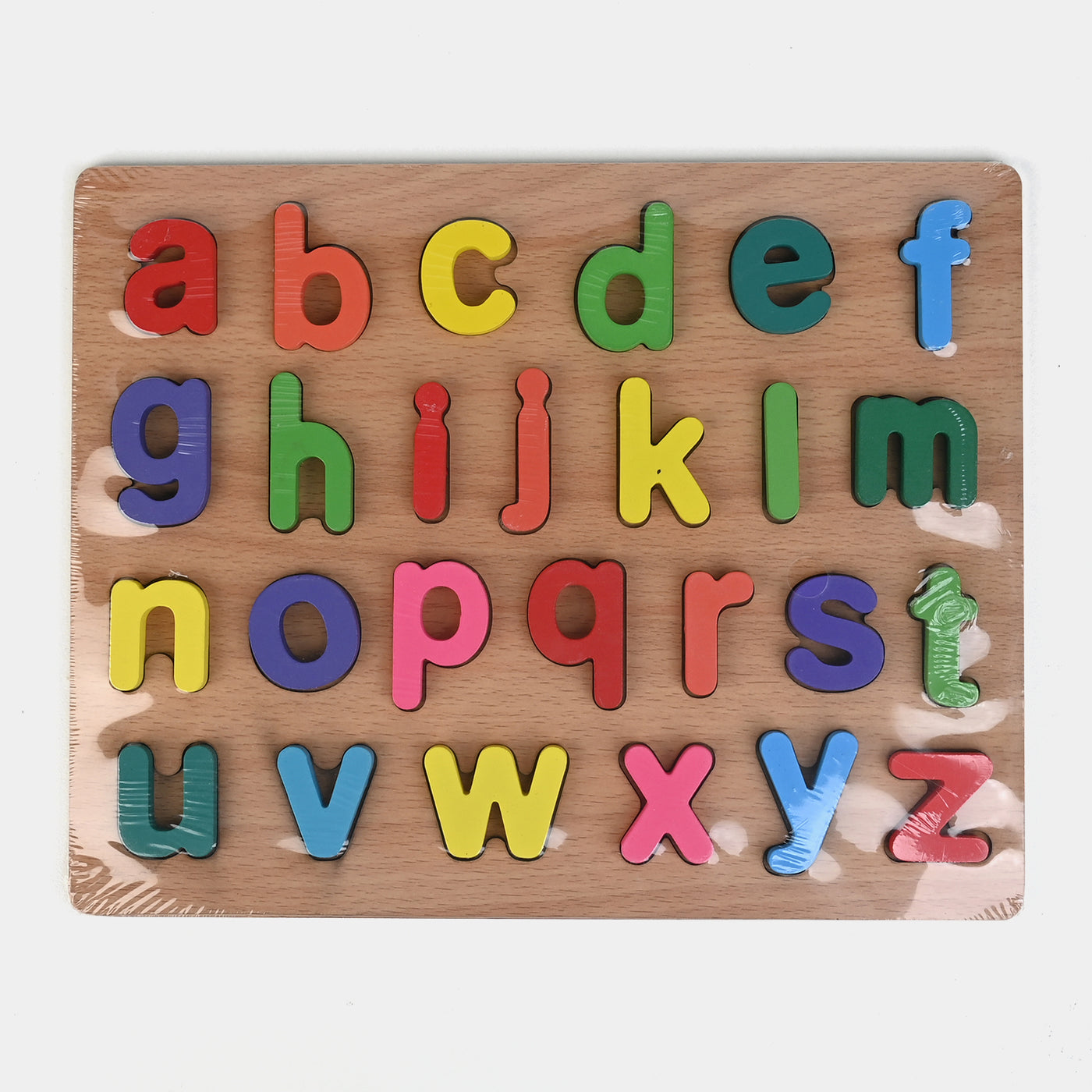 Wooden Sheet Alphabet For Kids