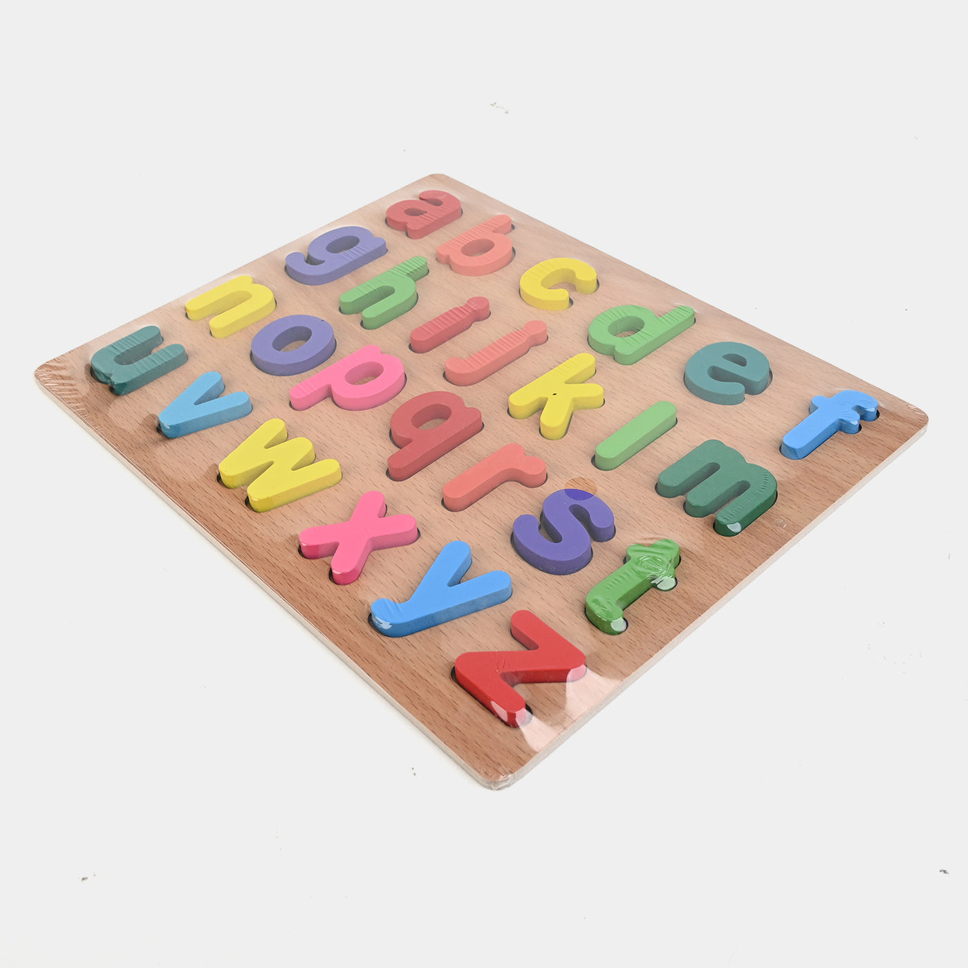 Wooden Sheet Alphabet For Kids