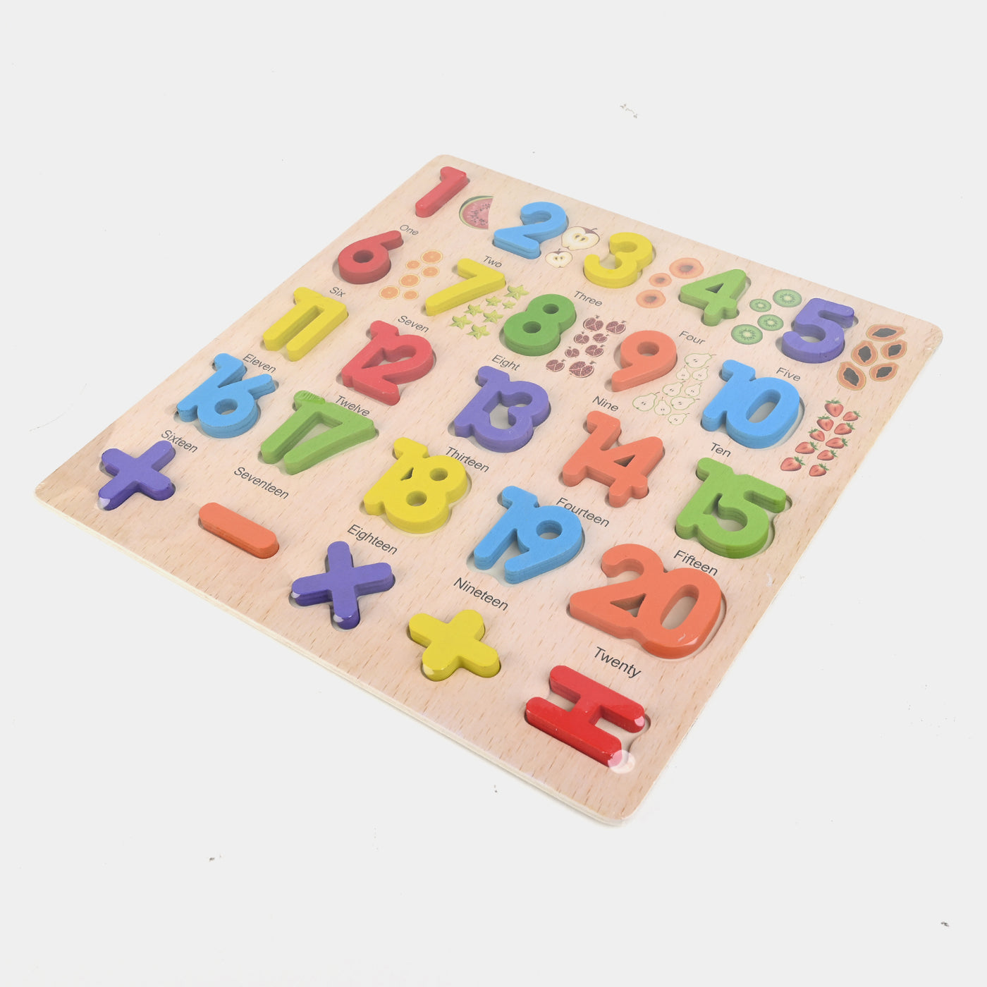 Wooden Educational Puzzle Game For Kids