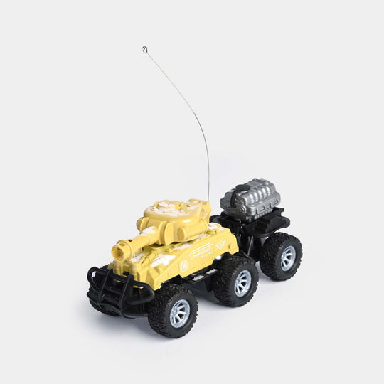 Remote Control Car With Spray For Kids