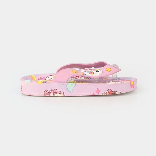 Girls Slippers 338-18-Purple