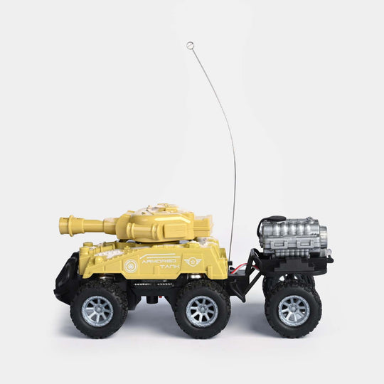 Remote Control Car With Spray For Kids