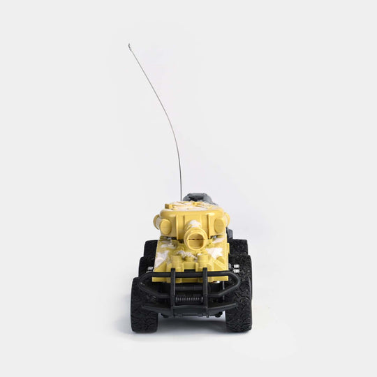 Remote Control Car With Spray For Kids