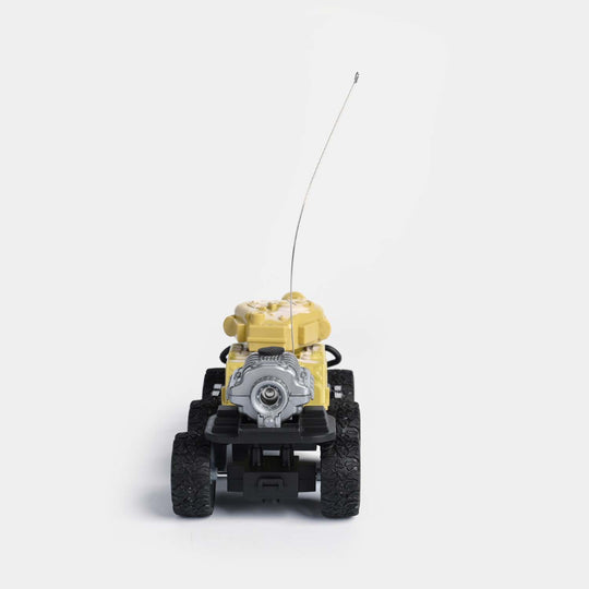 Remote Control Car With Spray For Kids
