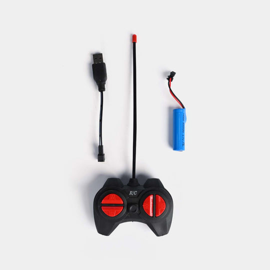 Remote Control Car With Spray For Kids
