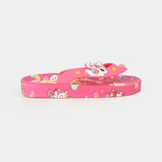 Girls Slippers 338-18-Pink