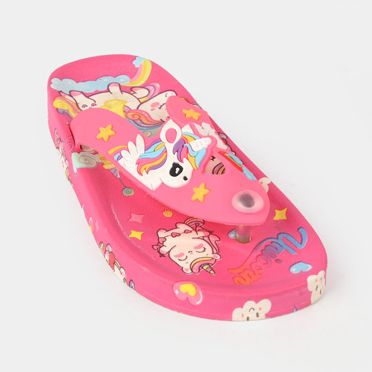 Girls Slippers 338-18-Pink