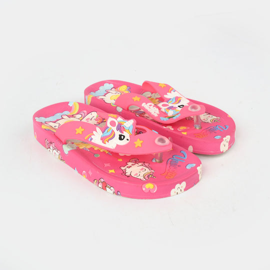 Girls Slippers 338-18-Pink