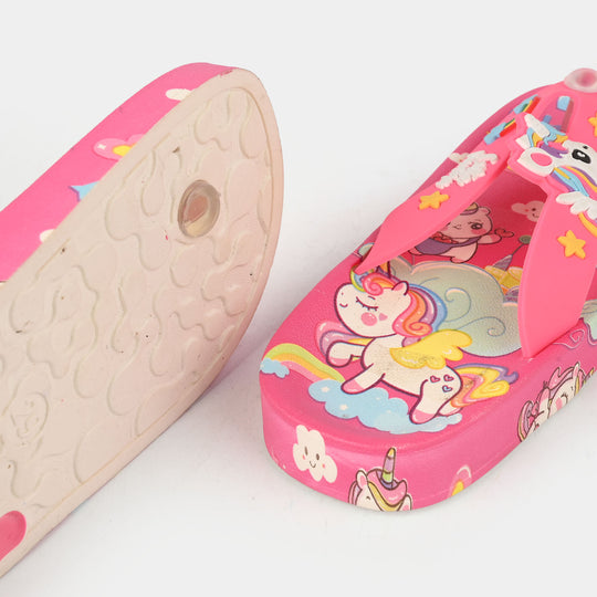 Girls Slippers 338-18-Pink