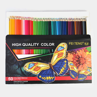 Fei Teng Color Pencil 50 Pcs