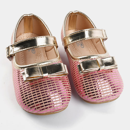Girls Pumps 80-43-Pink