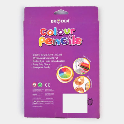 Braden Bear 18 Pcs Color Pencils