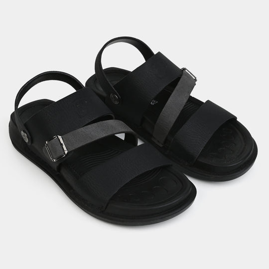 Boys Sandal P-ART2-Black/Grey