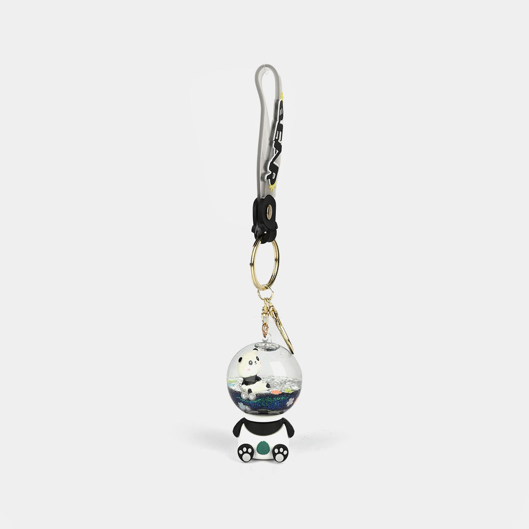 Liquid Floating Character Keychain