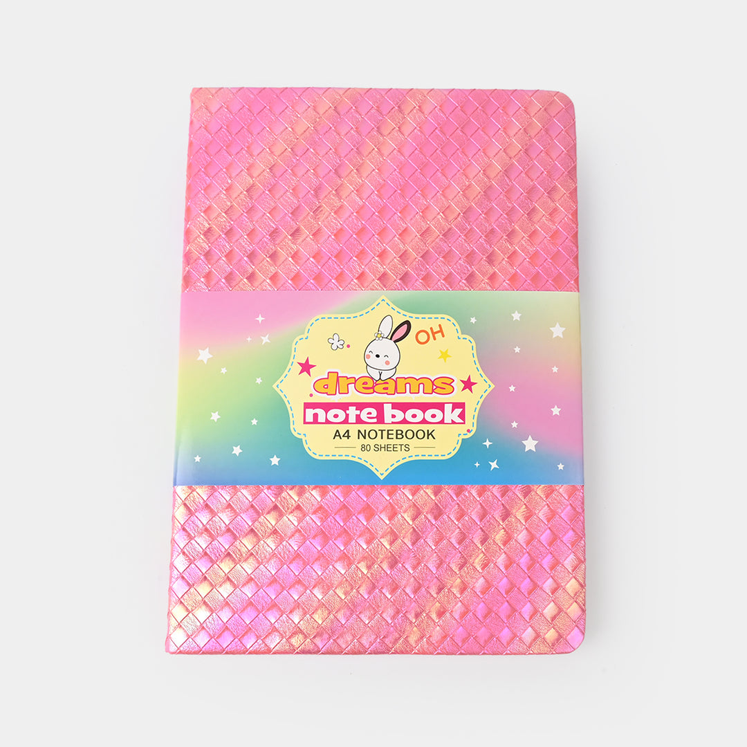 Cute Diary/Notebook For Kids | A4
