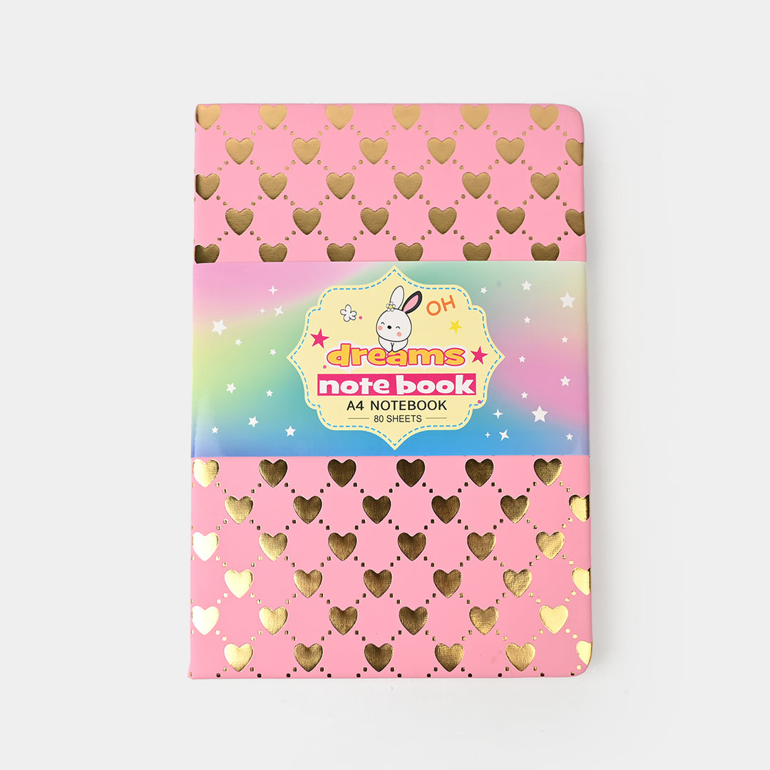 Cute Diary/Notebook For Kids | A4