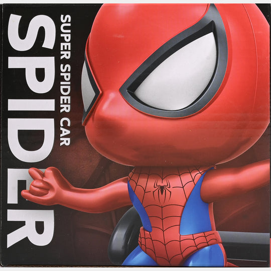 Super Spider Car Toy For Kids - Red