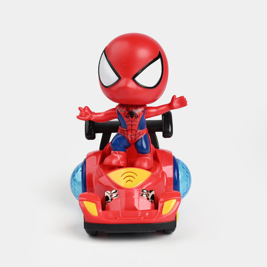 Super Spider Car Toy For Kids - Red