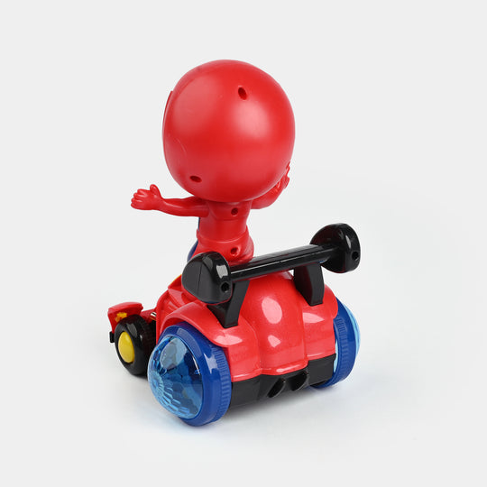 Super Spider Car Toy For Kids - Red