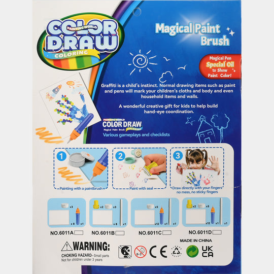 Lucky Toys Colorful Magic Pen