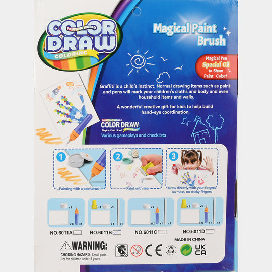 Lucky Toys Colorful Magic Pen