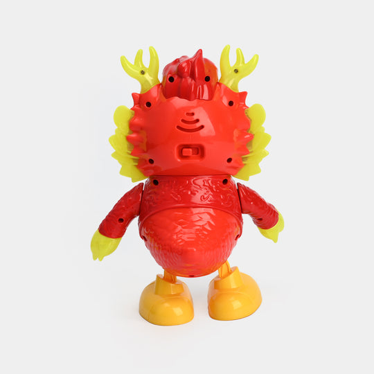 Dinosaur With Light & Music For Kids