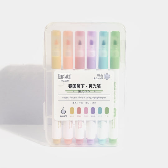 Spring Field Fence Highlighter Pens