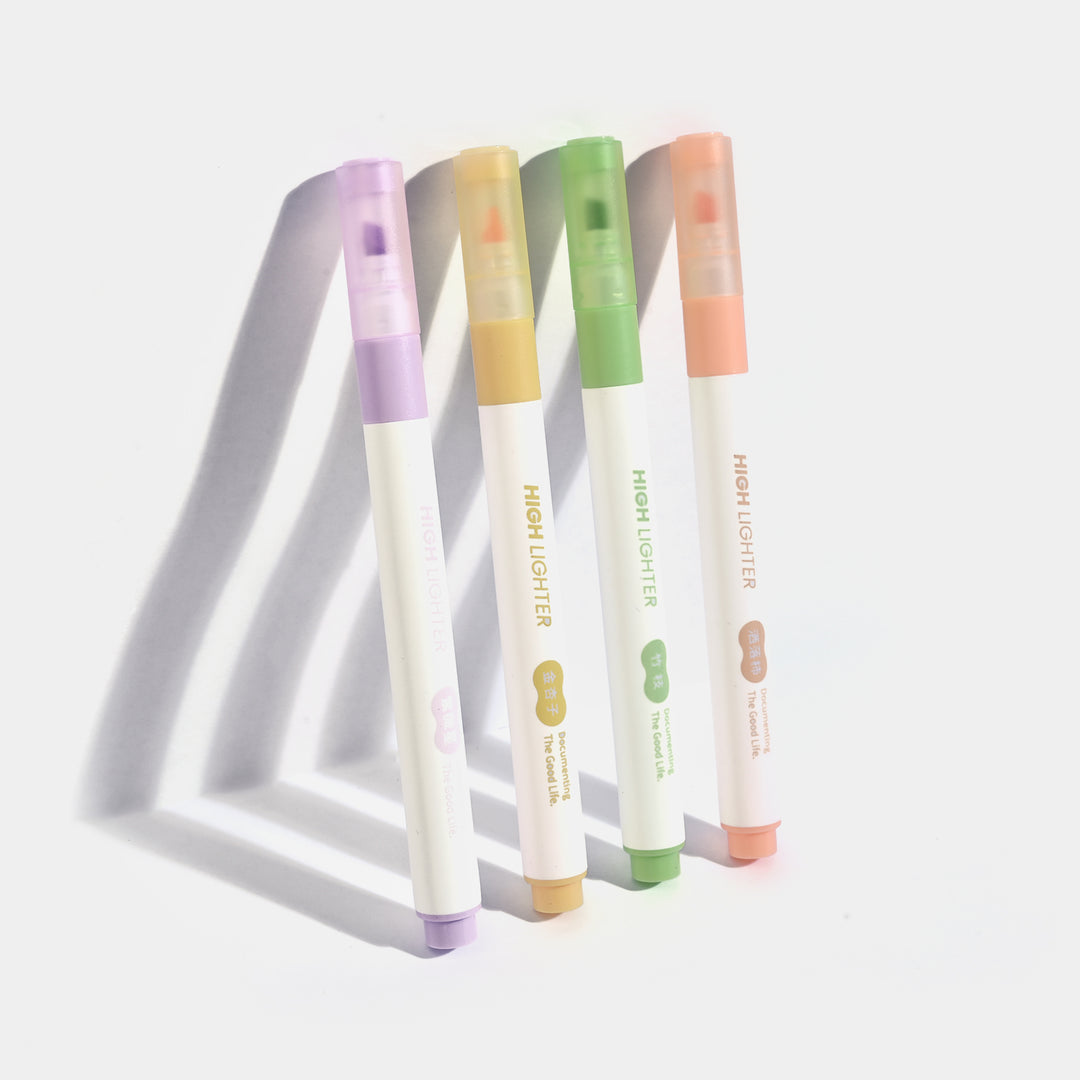 Spring Field Fence Highlighter Pens