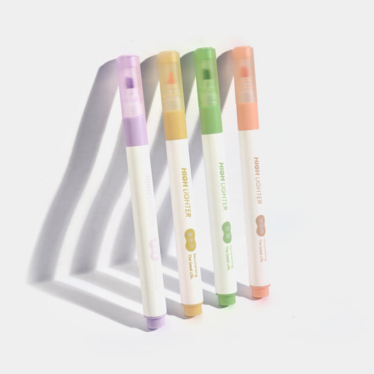 Spring Field Fence Highlighter Pens