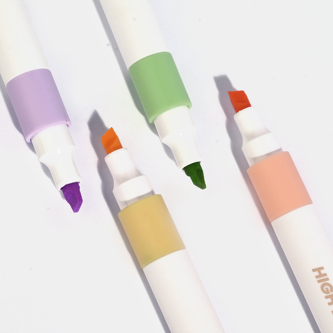 Spring Field Fence Highlighter Pens