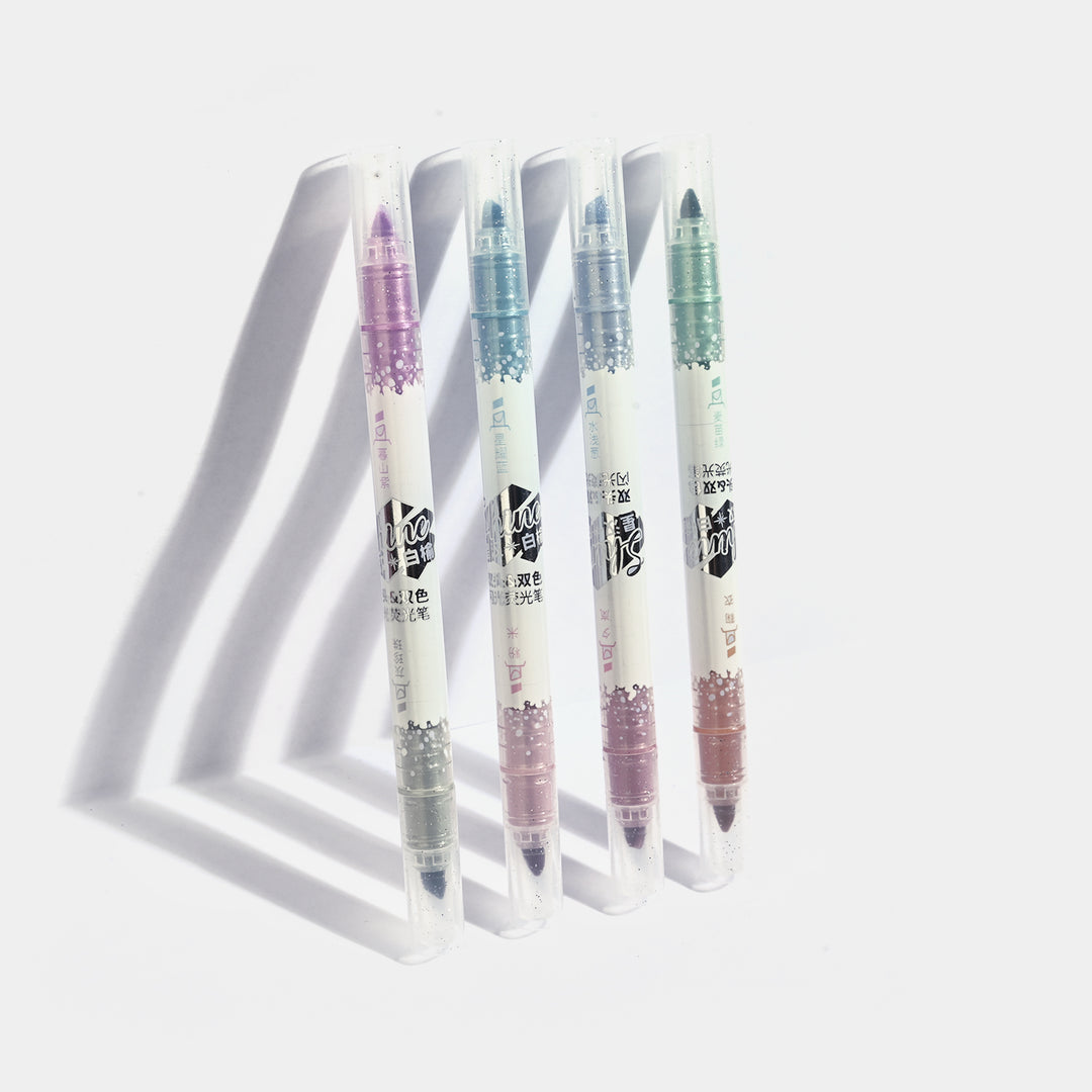 Shine Dual-Colour Glitter Highlighters